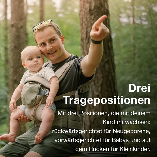 Detalle de Osprey Poco Weiche Kindertrage LT