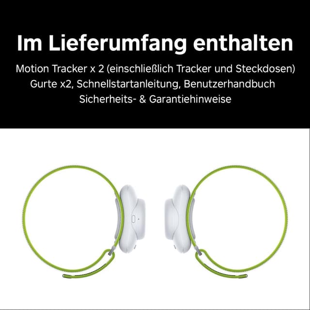 Detalle 2 de PICO Motion Trackers 25 h Akkulaufzeit