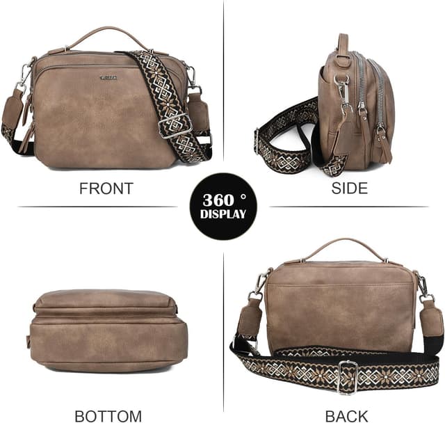 Detalle 1 de Gladdon Umhängetasche Damen