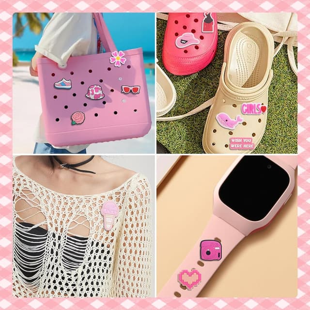 Thumbnail 6 de LHOEST Crocs Charms Cartoon mit 37 Pins