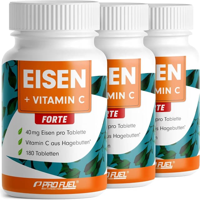 Thumbnail 6 de Eisentabletten hochdosiert 180x 40 mg Eisen