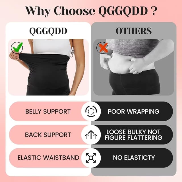 Thumbnail 3 de Maternity leggings with pockets for gym