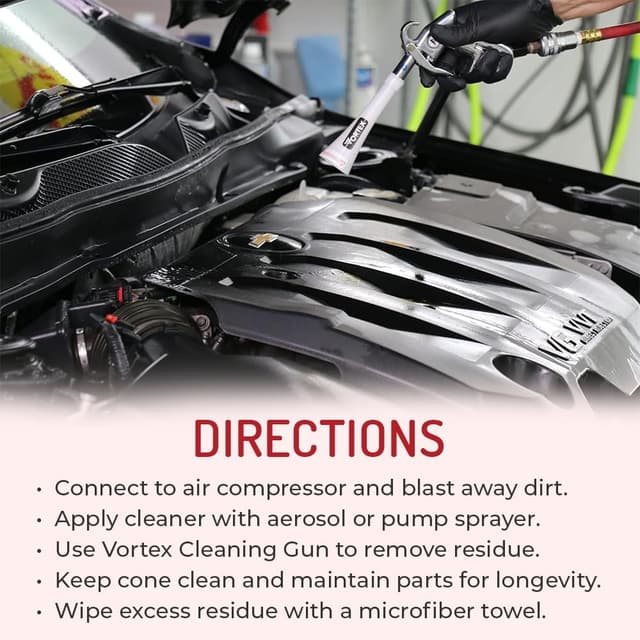 Thumbnail 4 de HI-TECH Vortex II Air Cleaning Gun 1.0