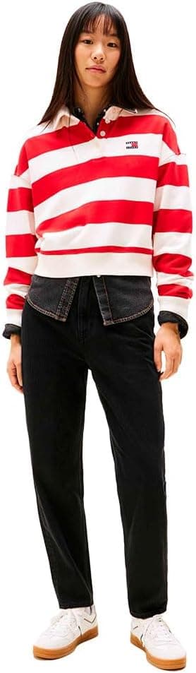 Detalle 2 de Tommy Jeans Mom Jean Uhr Vaqueros 26W