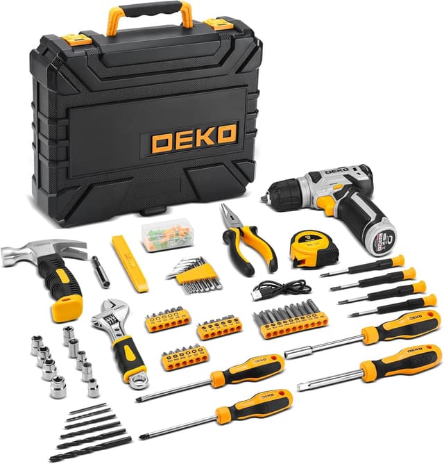 Thumbnail 5 de DEKO 8V Cordless Drill Set 126pc