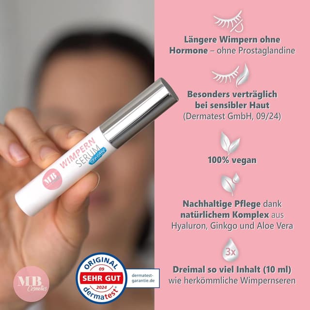 Detalle 2 de Wimpernserum sensitiv vegan 10 ml đ