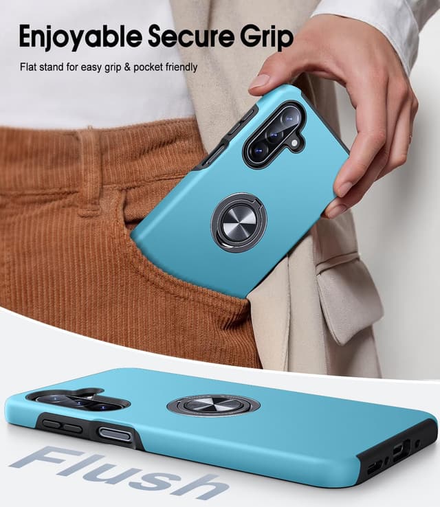 Thumbnail 6 de AOUIA A17 case with 2-pack screen protectors