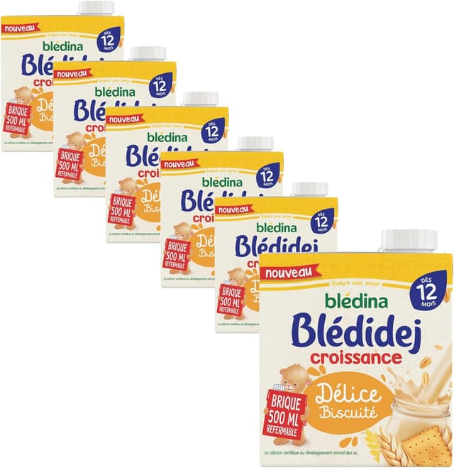 Imagen de Blédina Blédidej Céréales bébé 500 mL en OfertitasTOP