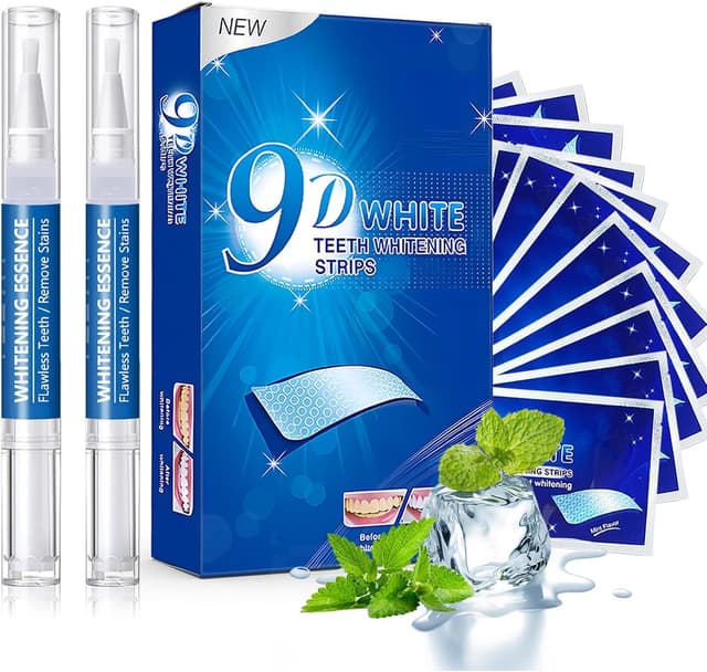 Detalle de Lapiz Blanqueador Dental Kit con Tiras Blanqueadoras