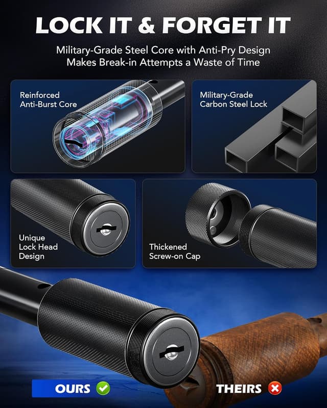 Detalle 1 de Orion Motor Tech Locking Hitch Pin