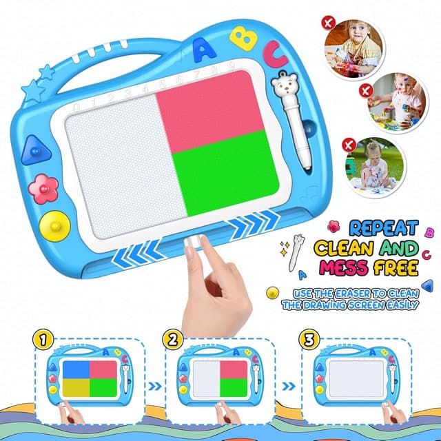 Thumbnail 4 de Pizarra Magnética Infantil 33x24 cm