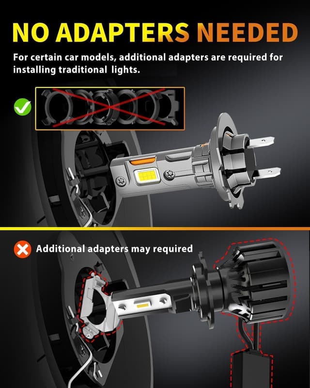 Thumbnail 4 de Termitor H7LL 40,000 lm H7 Fog Light Bulbs