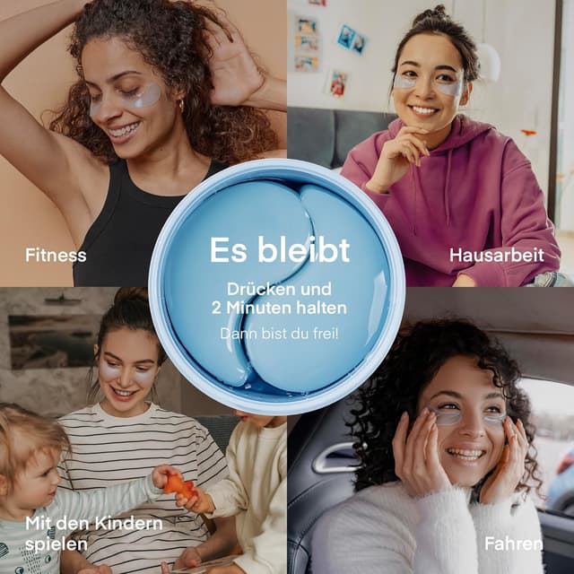 Detalle 1 de TEREZ & HONOR Augenpads gegen Augenringe