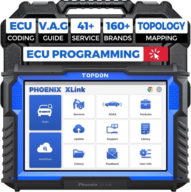 Detalle de TOPDON Phoenix XLink ECU Programmer 2-Year Update