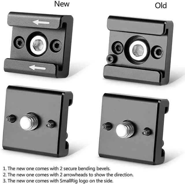 Thumbnail 4 de SMALLRIG 1241 Coldshoe-Adapter 25 mm
