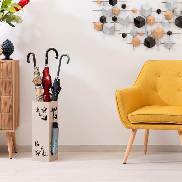 Detalle 1 de Baroni Home portaombrelli quadrato 49 cm