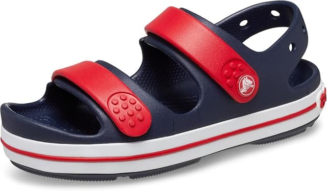 Detalle de Crocs Crocband Cruiser Sandal K, Sandalia Unisex Niños 👣