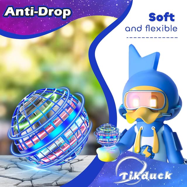 Thumbnail 4 de Tikduck Flying Orb Ball 2025 hover drone