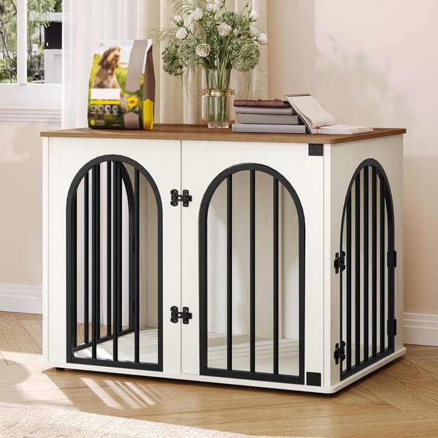 Thumbnail 6 de Hzuaneri 80cm cage pour chiens