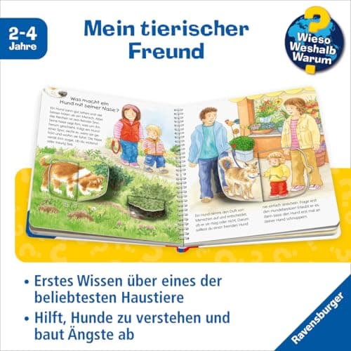 Detalle 1 de Wieso? Weshalb? Warum? junior Band 41: Mein Hund perro