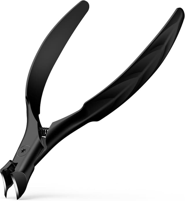 Detalle de FERYES Wide Jaw Thick Toenail Clippers for Thick Toenails with Catcher (Precision Stainless Steel)
