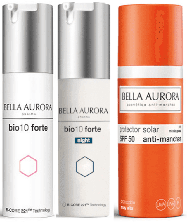 Imagen de Bella Aurora Bio10 Forte Gel SPF50 50 ml en OfertitasTOP