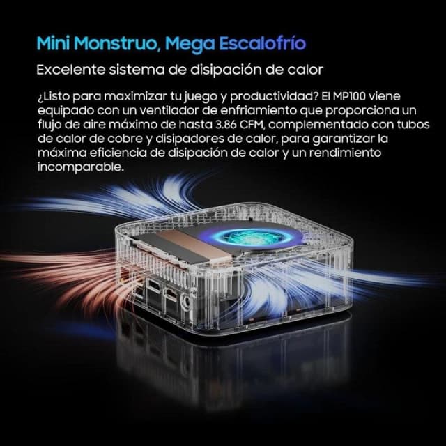 Thumbnail 1 de Blackview MP100 Ryzen 5 7430U 16GB 512GB