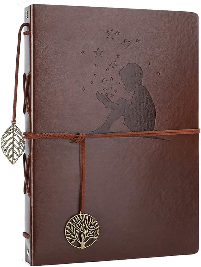 Imagen de AIOR Album Scrapbooking Vintage Noir 26x18 cm en OfertitasTOP