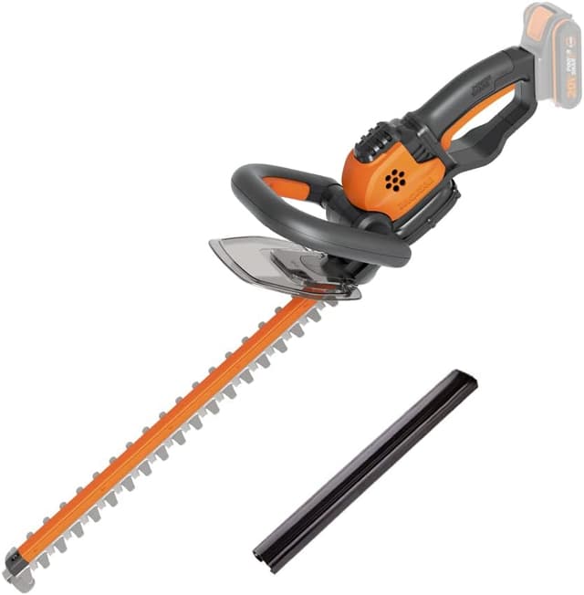 Detalle de WORX WG261E.9 20V Cordless Hedge Trimmer (45cm) – Tool Only
