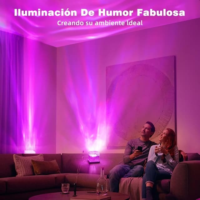 Thumbnail 2 de Dreamy Cubby Nordlicht-Projektorlicht 16 Farben