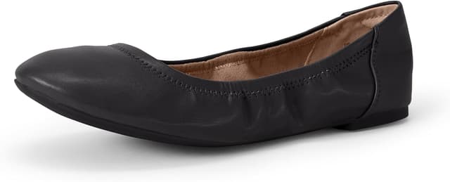 Detalle de Belice ballet flats with comfort memory foam