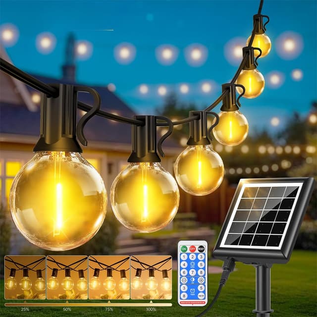 Thumbnail 6 de Light-Brightly Luci da catena luminosa da esterno 30 m con telecomando