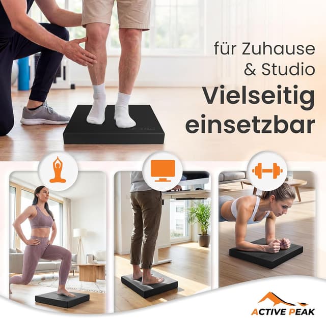 Thumbnail 5 de Active Peak Premium Balance Pad XXL 41x34 cm