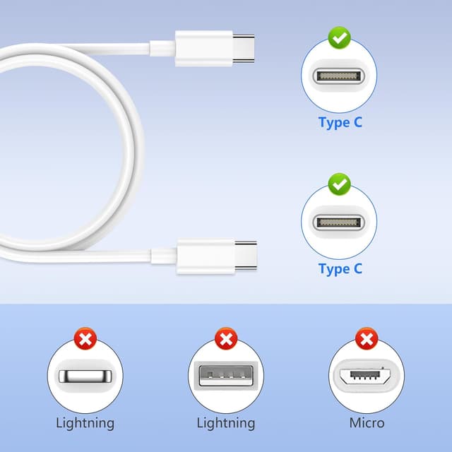 Thumbnail 6 de USB C to USB C Cable 60W