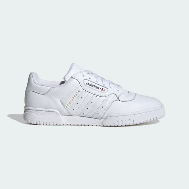 Detalle de adidas Zapatilla Powerphase en blanco