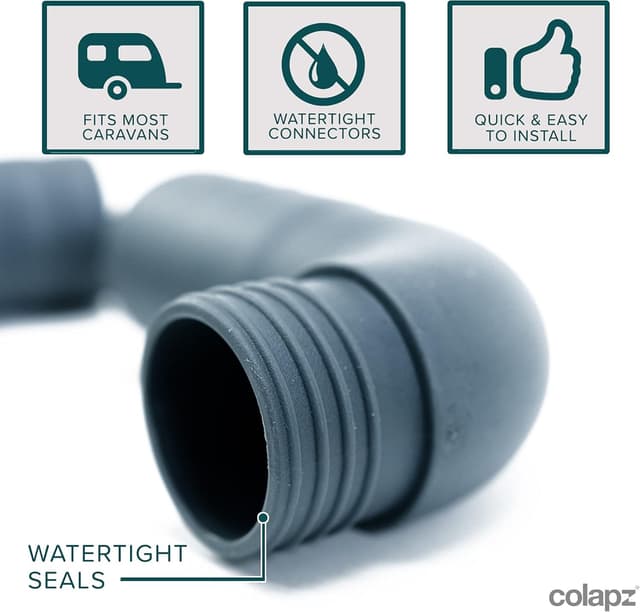 Thumbnail 2 de Colapz Flexi Waste Abwasserschlauch 7–13 cm