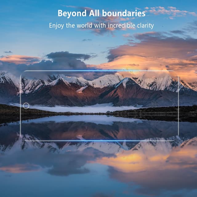 Thumbnail 6 de Pollachi Verre trempé pour Motorola Moto E15/G05 (lot de 3) – Dureté 9H, sans bulles