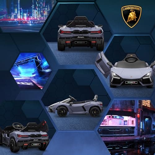 Thumbnail 8 de AIYAPLAY Lamborghini Revuelto Coche Eléctrico Infantil