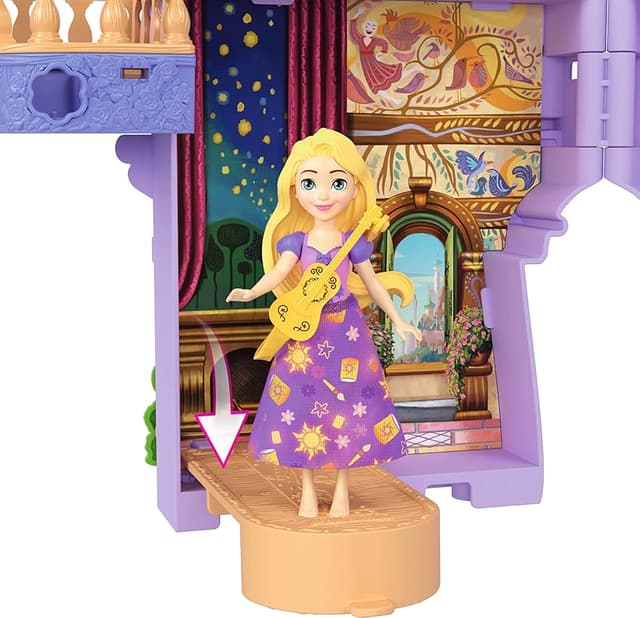 Detalle 2 de Disney Princess Princesas Storytime Stackers Rapunzel torre 1 unidad