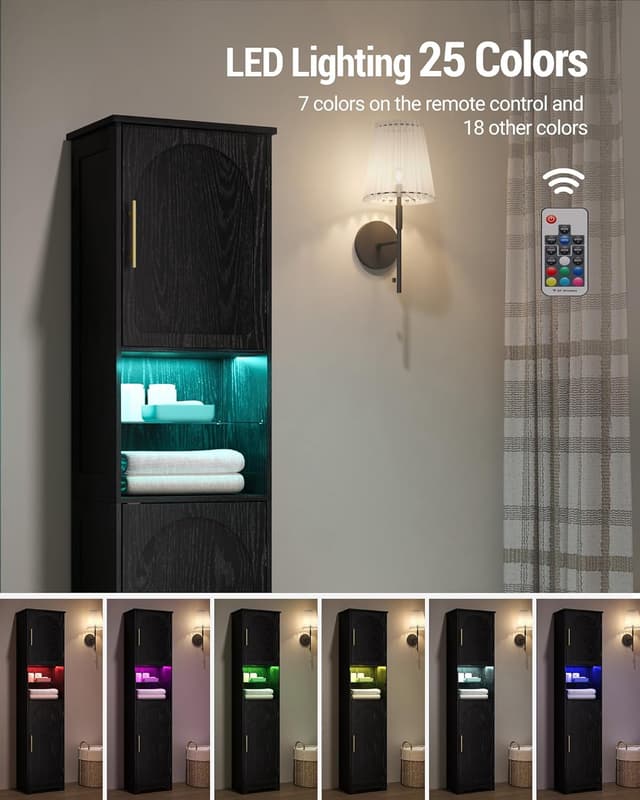 Thumbnail 2 de Hzuaneri SC28204X Mobile bagno 30 x 40 x 170 cm