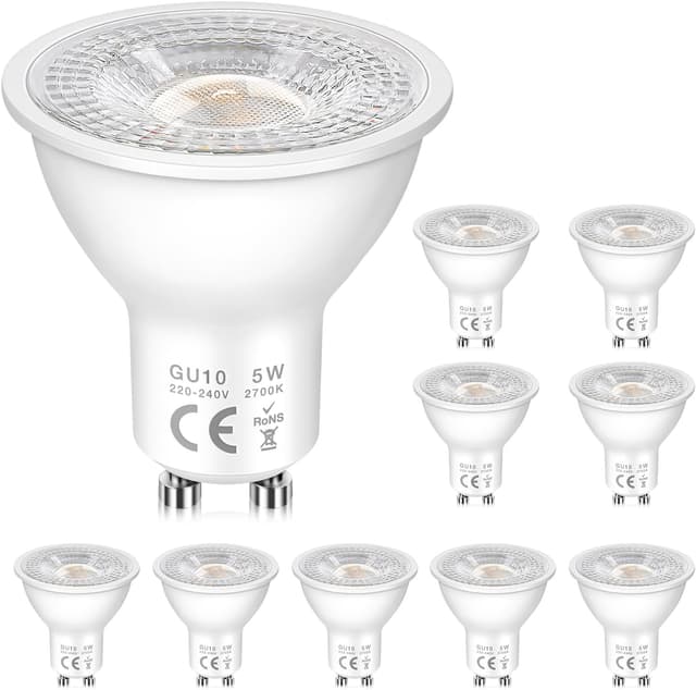 Imagen de Bombillas LED GU10 Spot 5W 2700K en OfertitasTOP