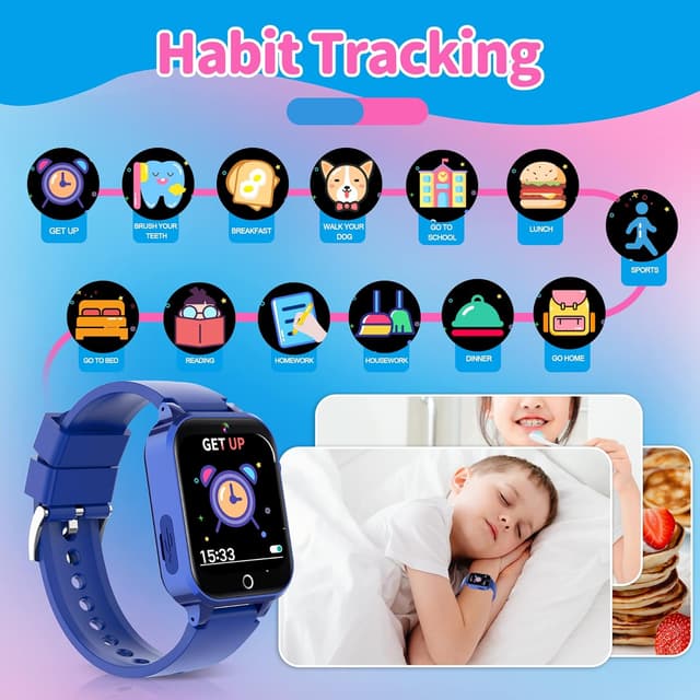 Thumbnail 5 de YEDASAH Smartwatch per Bambini 39 giochi