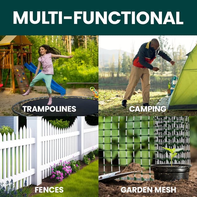 Thumbnail 4 de GREEN HAVEN Juego de 10 pinzas de metal 300 mm 🛠