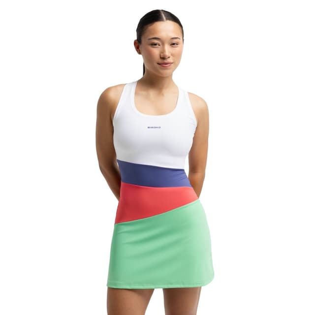 Detalle de Siroko Dusk vestido pádel mujer