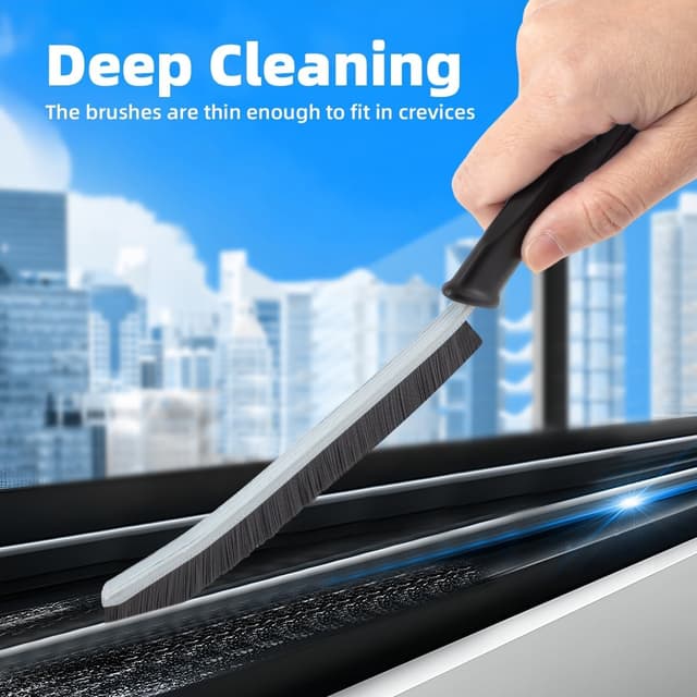 Detalle 2 de TQRR Hartborsten Fugenbürste 6er-Set