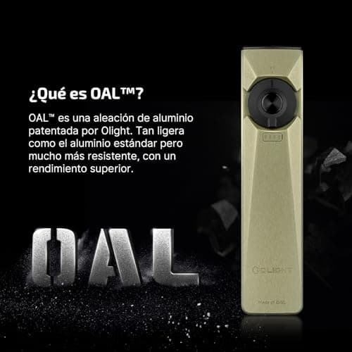 Thumbnail 3 de OLIGHT Arkfeld Ultra 1.400 LM linterna recargable 🕯