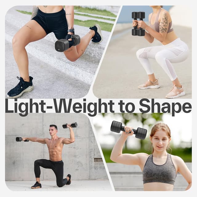 Thumbnail 5 de Sportneer Verstellbare Hanteln 2er Set