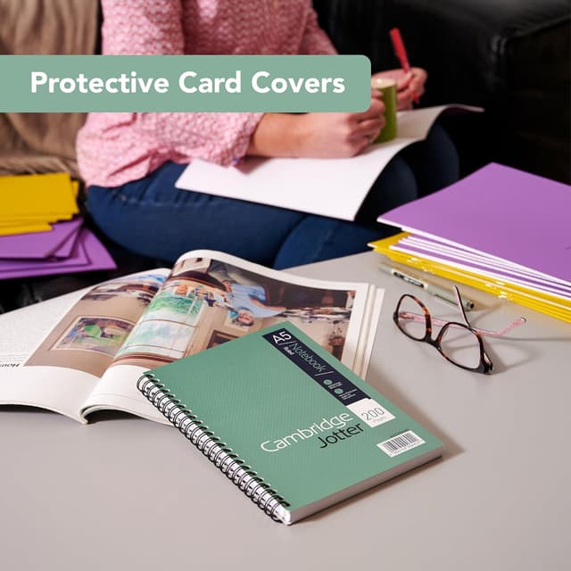 Detalle de Cambridge Jotter A5 Notebook Pack of 10