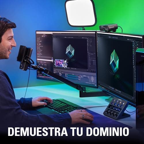 Thumbnail 8 de Elgato Stream Deck + controlador de directo con mezclador 🎛
