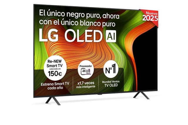 Detalle de LG OLED65B56LA Smart TV 65 pulgadas 4K